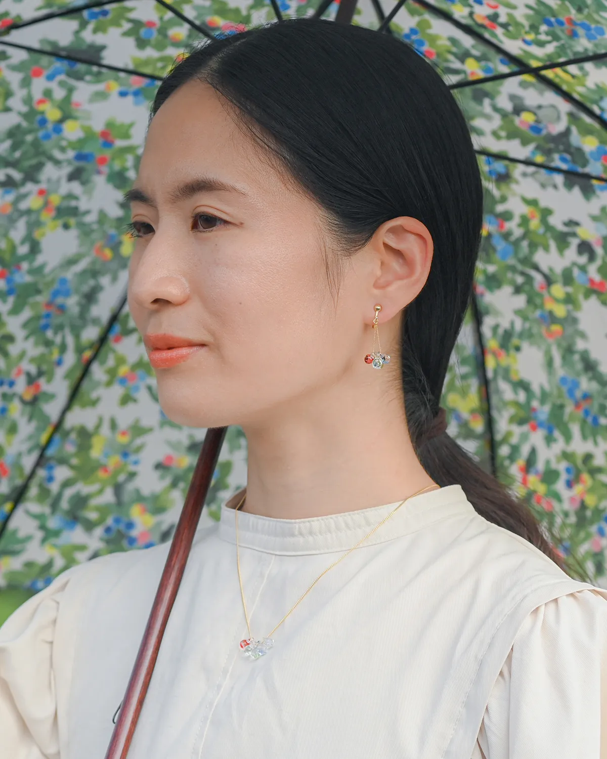 イイダ傘店 ブルーベリー